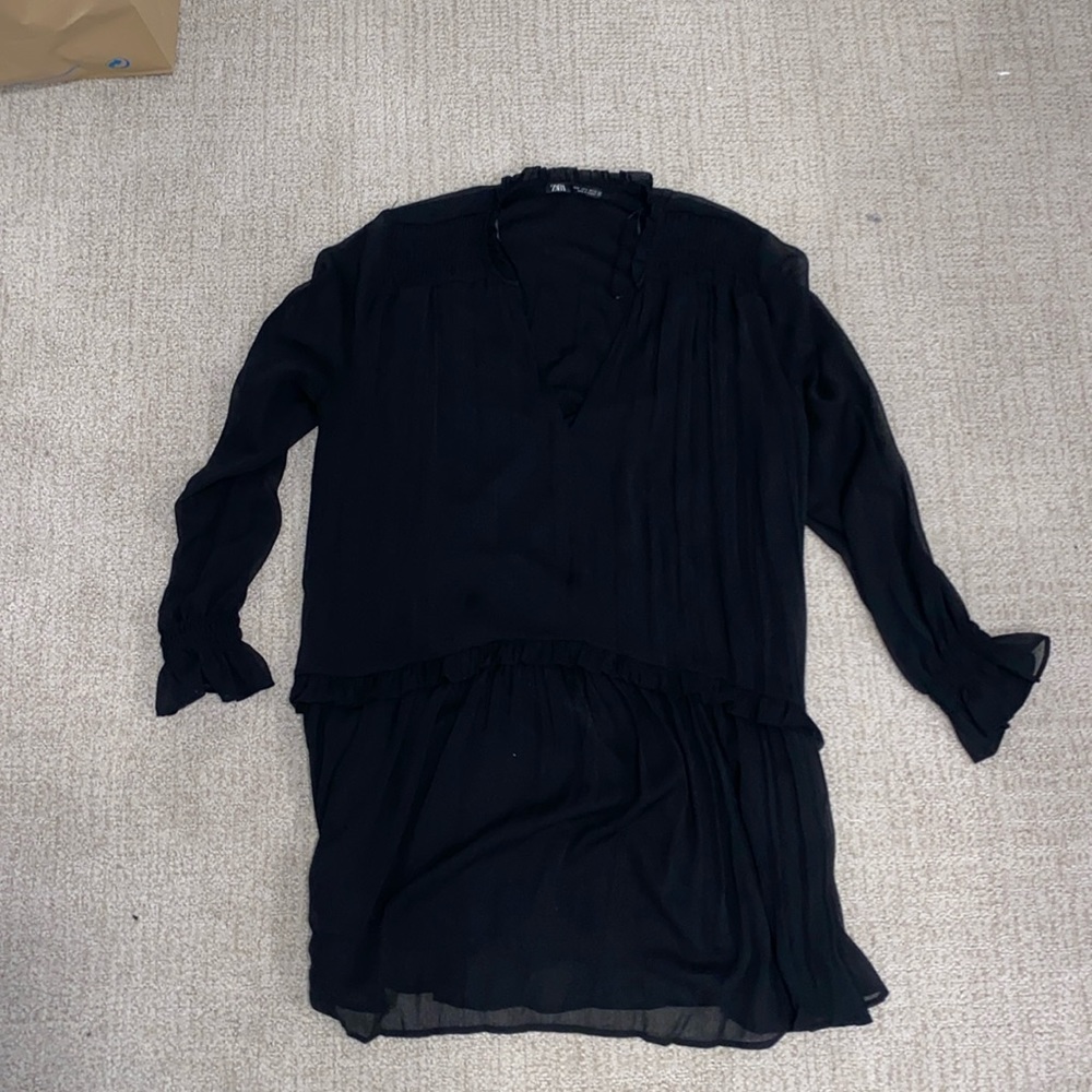 Zara Black Dress
